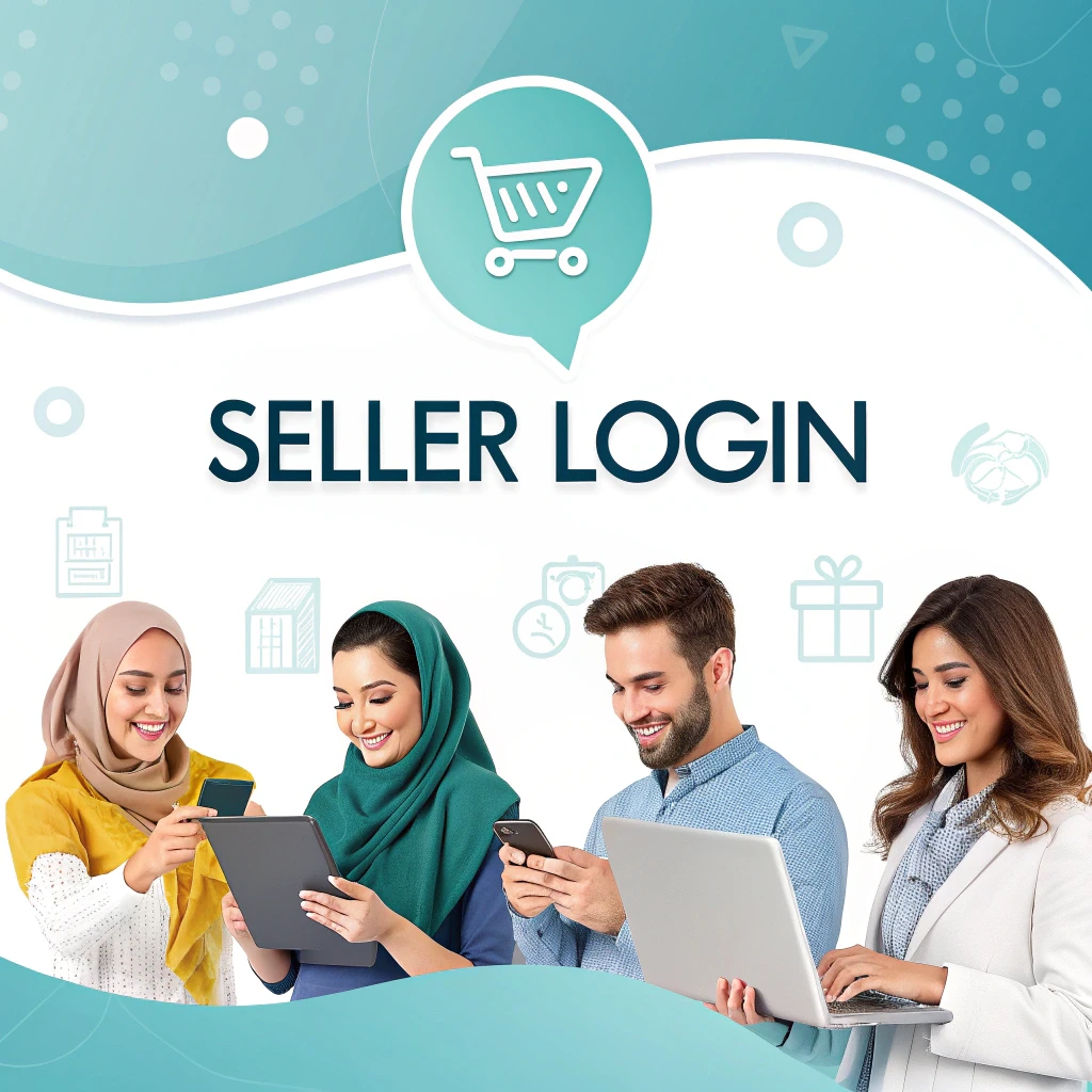 Seller Login Page Image
