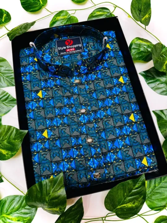 Print Work Exclusive Men’s Panjabi – Premium Traditional Wear