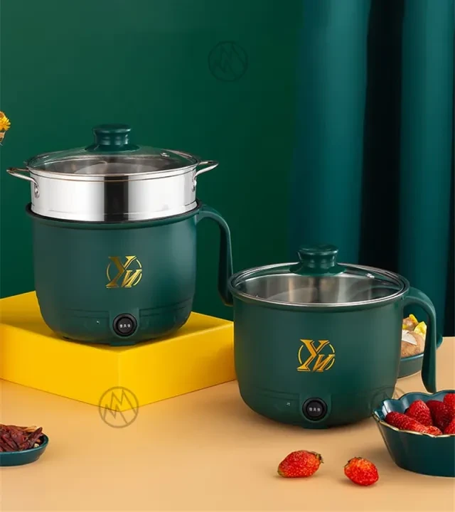 Electric Panci Mini Rice Cooker – Non-Stick & Compact