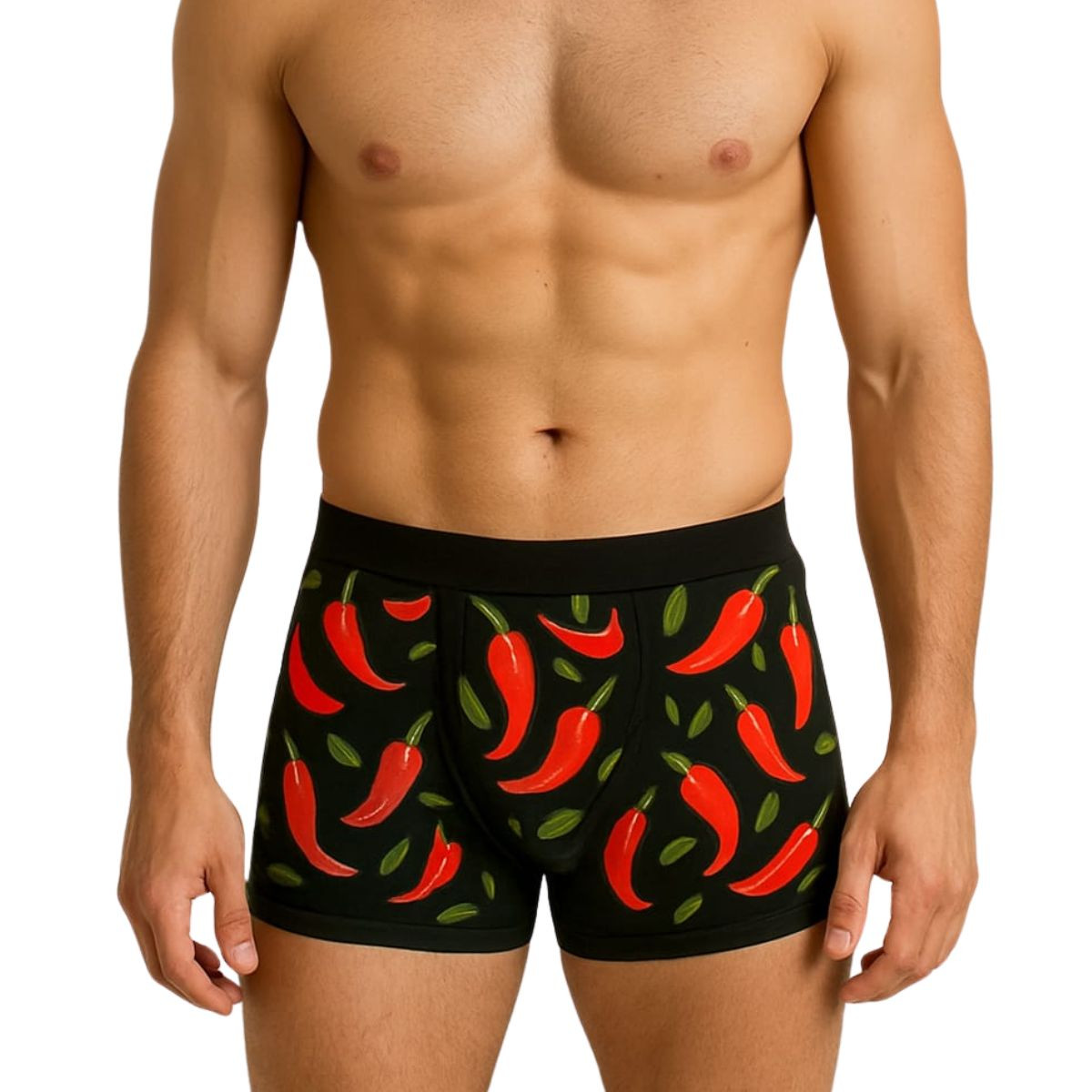 Loxicave Men's Boxer Briefs - Soft Comfort Shorts