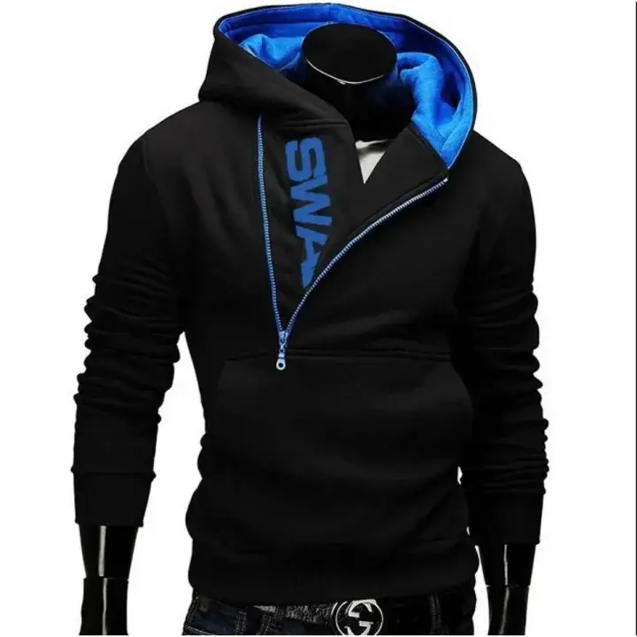 Premium Navy Blue Winter Jacket for Men