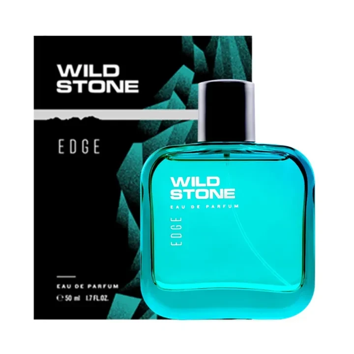 Wild Stone Edge Men’s Premium Perfume – 50ml, Long Lasting