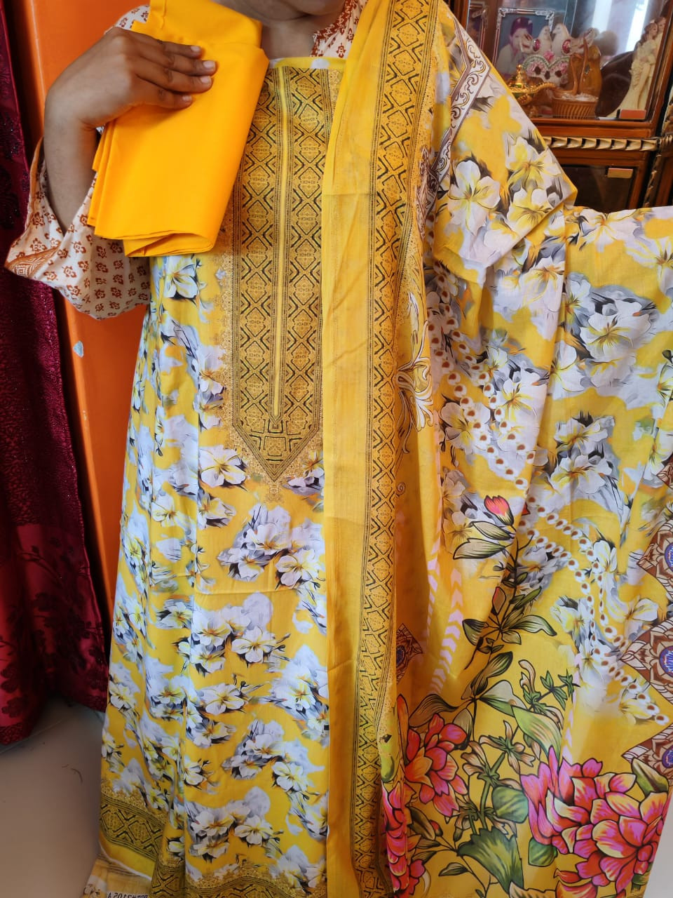 অরিজিনিয়াল জমজম কটন ড্রেস