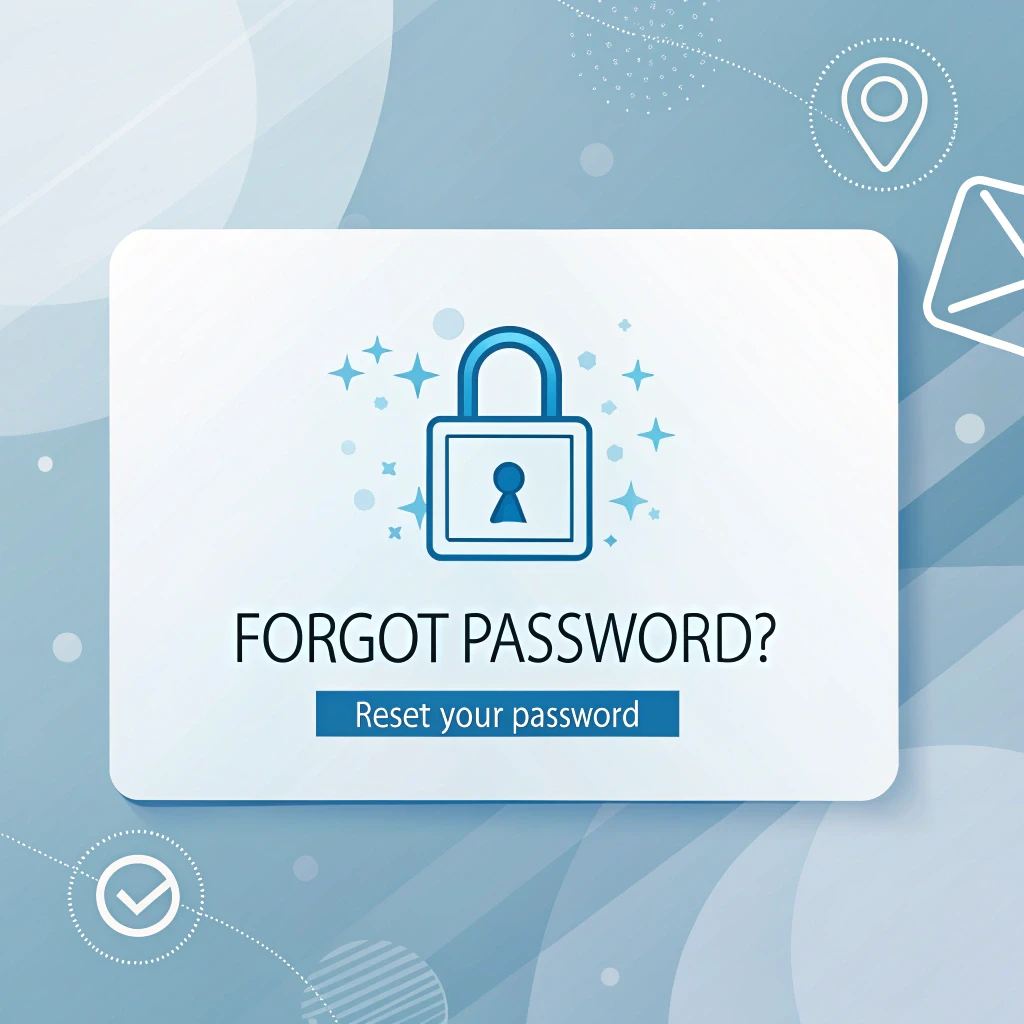 Forgot Password Page Image