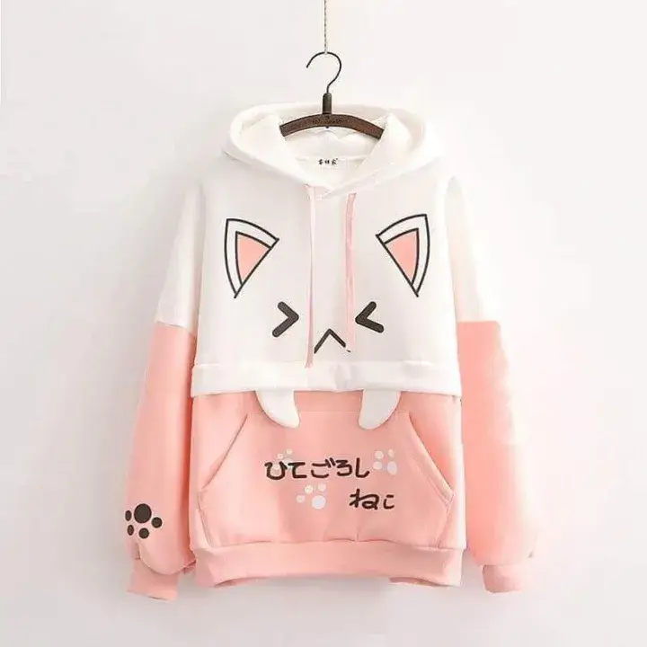 Women's Premium Cotton Hoodie – Stylish & Comfortable