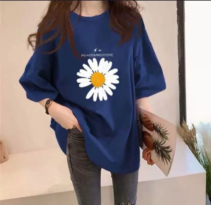 Trendy Short Sleeve T-Shirt – Casual & Stylish for Women