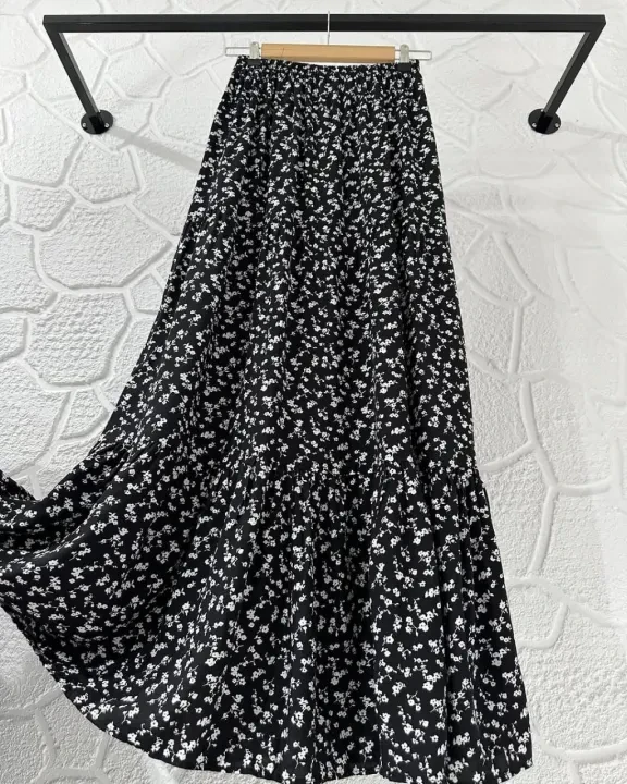 Trendy Long Skirt for Women – Stylish & Fashionable