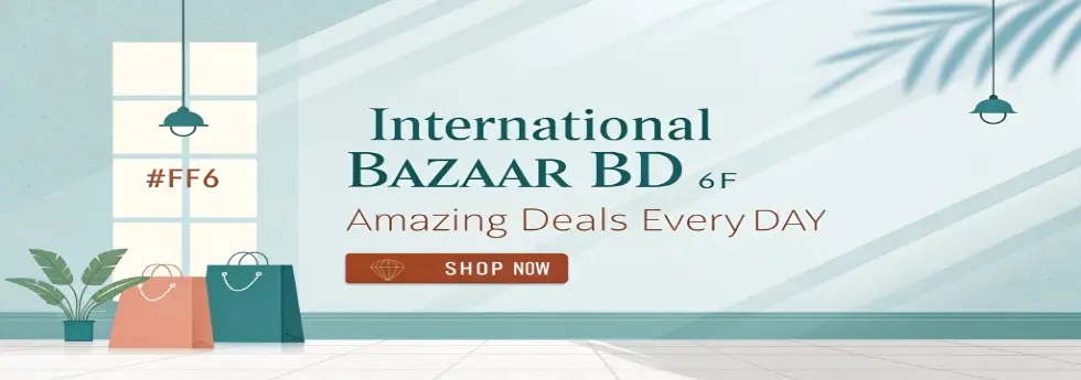 Internationalbazzar promo
